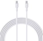 AUKEY USB-C to USB-C Cable Aukey CB-NCC2, 60W, 1.8m (white) (CB-NCC2 White)