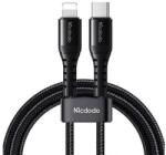 Mcdodo Cable USB-C to lightning Mcdodo CA-5631, 36W, 1m (black) (CA-5631) - jatekotthon