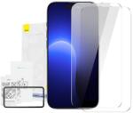 Baseus Crystal iPhone 14 Pro Edzett üvegfólia (2 db) (SGBL100102)