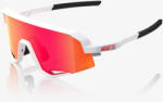  Ochelari de soare 100% Slendale, Matte White - HiPER Red Multilayer Mirror