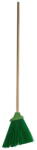 POLONIA Szintetikus Sörtéjű Seprű - 1200mm / Zöld (32060)