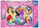 Ravensburger 10796 - Disney Princess - Légy önmagad! - 100 db-os XXL puzzle (10796)