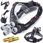 Bailong Cree LED fejlámpa, Bailong (v8302) - hasznos-holmik