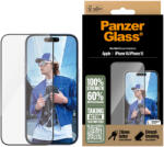 Panzer Стъклен протектор PanzerGlass за iPhone 16, 15, Ultra-Wide Fit