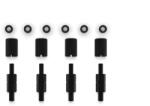 Alphacool Screw Set Core CPU cooler AM4/AM5 (10198)