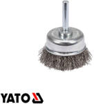 Yato YT-47497 fazékkefe, csapos 50 mm inox (YT-47497)