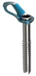 Blue Ice Aero Ice Screw Șurub Blue 16 cm