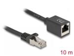 Delock Cablu prelungitor de retea RJ45 Cat. 6A S/FTP T-M 10m, Delock 90323 (90323)