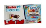 Ferrero Batoane de ciocolata cu lapte Kinder T8 100g