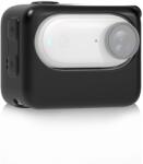 PULUZ Husă din silicon pentru husă de încărcare Insta360 GO 3 / Insta360 GO 3S negru
