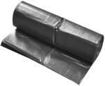  Szemeteszsák 160 liter 80 x 120 cm erősített 10 db/tekercs fekete - delfinbuvar