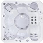 Wellis Prague Life Deluxe masszázsmedence (WM00561-1)