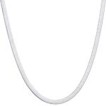 HARAHU MO-34258 Nyaklánc - Ezüst/55cm/3mm KP34258