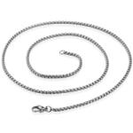 HARAHU OR-34257 Nyaklánc - Ezüst/60cm KP34257