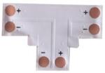 Avide Distribuitor T banda LED 12V 2835 Avide (ABLS12V3528-T-CONNECTOR)