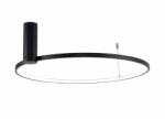 Zuma Line Horik fekete LED mennyezeti lámpa (ZU-89429-60BK) LED 1 izzós IP20 (ZU-89429-60BK)