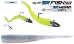 Duo Bayruf BR Fish 3.3" 8.4cm F104 Smokey Magic gumihal 7 db/csg (DUO87323)