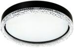 Zuma Line Regi fekete LED mennyezeti lámpa (ZU-FM2304400R-MB) LED 1 izzós IP20 (ZU-FM2304400R-)