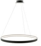 Zuma Line Circle fekete LED függesztett lámpa (ZU-LA0721-1BK) LED 1 izzós IP20 (ZU-LA0721-1BK)