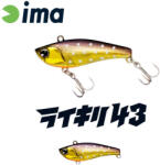 IMA RAIKIRI VIBRATION 43S 43mm 4gr 010 Char