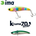 IMA KOUME VIBRATION 70 HEAVY 70mm 18gr 120 Gold Mullet