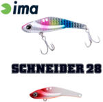 IMA SCHNEIDER 28 73mm 28gr 017 Red Head Pearl OB