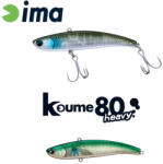 IMA KOUME VIBRATION 80 HEAVY 80mm 20gr 120 Gold Mullet