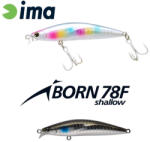 IMA IBORN 78F SHALLOW 78mm 8.5gr 007 Mullet