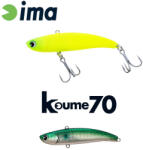 IMA KOUME VIBRATION 70 70mm 13gr 120 Gold Mullet