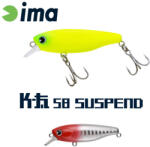 IMA K-FAT 58 SUSPEND 58mm 8gr 001 Red Head