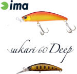 IMA SUKARI 60 DEEP 60mm 8gr 019 Smoked Gold Blackberry