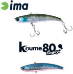 IMA KOUME VIBRATION 80 HEAVY 80mm 20gr 109 Japanese Sardine