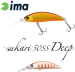IMA SUKARI 50SS DEEP 50mm 5gr 126 Pearl Off White