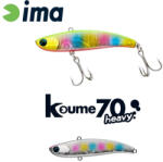 IMA KOUME VIBRATION 70 HEAVY 70mm 18gr 104 Cotton Candy