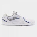 joma Dribling 2402 White Blue Indoor 40