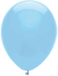 Globos Lufi, latex, d30 50 db, bébi kék