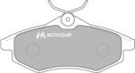 MOTAQUIP set placute frana, frana disc MOTAQUIP LVXL1032 - automobilus