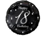 Godan Szám, Számos lufi 18" 45cm - 18-as lufi, Happy Birthday 18 (LUFI808260)