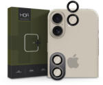 HOFI Camring Pro+ hátsó kameralencse védőüveg - Apple iPhone 16/16 Plus - fekete - bluedigital