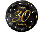 GoDan Szám, Számos lufi 18" 45cm - 30-as lufi, Happy Birthday 30 (LUFI307729)