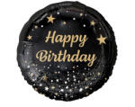 Godan Szülinapi lufi 18" 45cm Happy Birthday (LUFI638970)