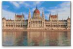  Gyémánt kirakó - Budapest Méret: 40x60cm, Keretezés: Keret nélkül (csak a vászon), Gyémántok: Kerek
