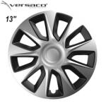 Versaco Тасове за джанти 13'' Versaco Stratos Silver / Black