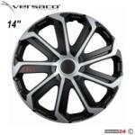 Versaco Тасове за джанти 14'' Versaco Evo Black/Silver