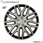 Versaco Тасове за джанти 14'' Versaco Dakar Silver/Black