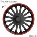  Тасове за джанти 14'' Versaco Crystal RO Black