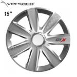 Versaco Тасове за джанти 15'' Versaco Carbon GTX - Silver
