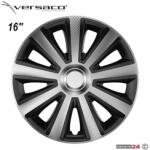 Versaco Тасове за джанти 16'' Versaco Carbon Aviator - Silver / Black