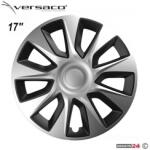 Versaco Тасове за джанти 17'' Versaco Stratos Silver / Black