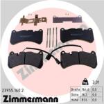 ZIMMERMANN set placute frana, frana disc ZIMMERMANN 23955.160. 2 (23955.160.2)